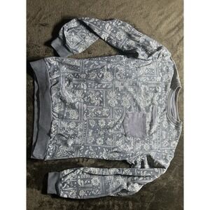 Bandana Print Men's Sweatshirt Premium Clothing